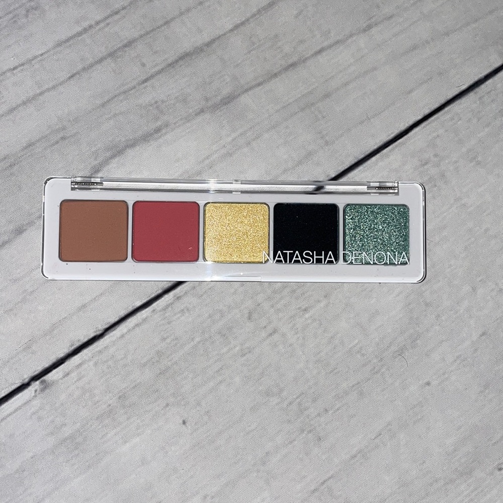 NEW Natasha Denona Jubilee Eyeshadow Mini Palette